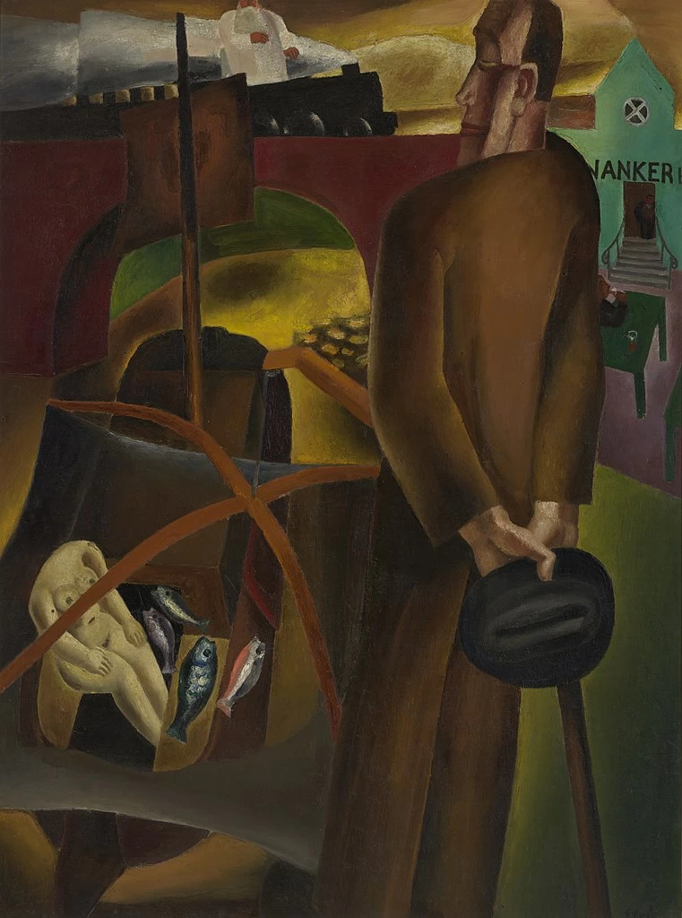 L'eterno viandante, vagabondo - Mu.ZEE, Kunstmuseum aan Zee, Ostenda